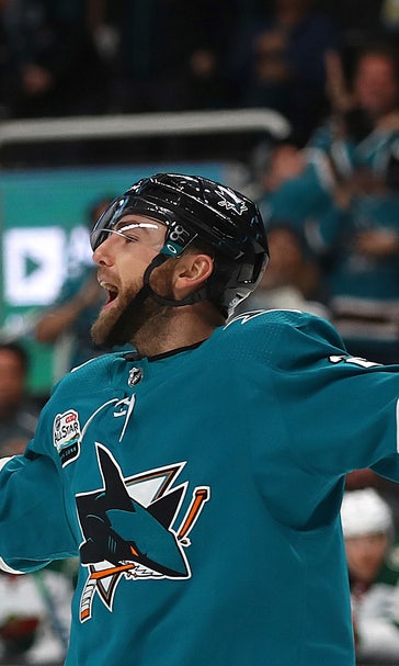 Sorenson, Goodrow lead Sharks to 4-3 win over Wild